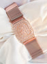Luxe Band Rose Gold Bracelet - Opal Touch