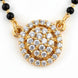 Luxuriant Golden Mangalsutra - Opal Touch