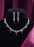 Luxury AD Jewelry Set with Earrings - Opal Touch