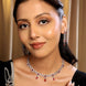 Luxury AD Jewelry Set with Earrings - Opal Touch
