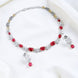 Luxury Cubic Zirconia Statement Jewellery Set - Opal Touch