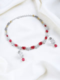 Luxury Cubic Zirconia Statement Jewellery Set - Opal Touch