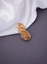Saree Pin - Luxury Exquisite Modern Saree Pin - Opal Touch