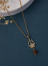 Locket Set - Mahadev Gold Plated Locket Set - Opal Touch