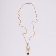 Locket Set - Mahadev Gold Plated Locket Set - Opal Touch