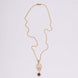 Locket Set - Mahadev Gold Plated Locket Set - Opal Touch