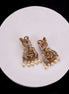 Earrings - Mahalakshmi Temple Drops - Opal Touch