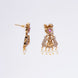 Earrings - Mahalakshmi Temple Drops - Opal Touch