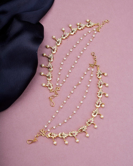 Opal Touch - Majestic Heritage Gold Plated Kaan Chain - Kaan Chain