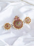 Locket Set - Majestic Medallion Matte Locket Set - Opal Touch