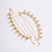 Kaan Chain - Majestic Trunk Hair Chains - Opal Touch