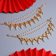 Majestic Trunk Hair Chains - Opal Touch