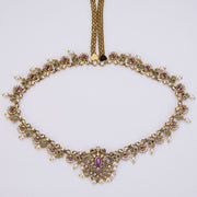 Hip Belt - Mangli Lotus Kamarbandh - Opal Touch