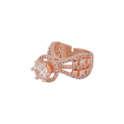 Opal Touch - Marquise Cluster Ring -