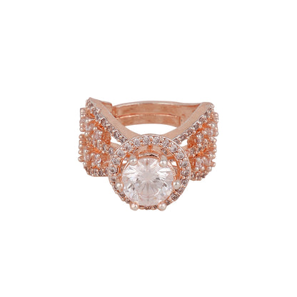 Opal Touch - Marquise Cluster Ring -