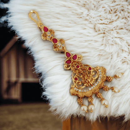 Opal Touch - Matte Garnet Glow Tika - Tika