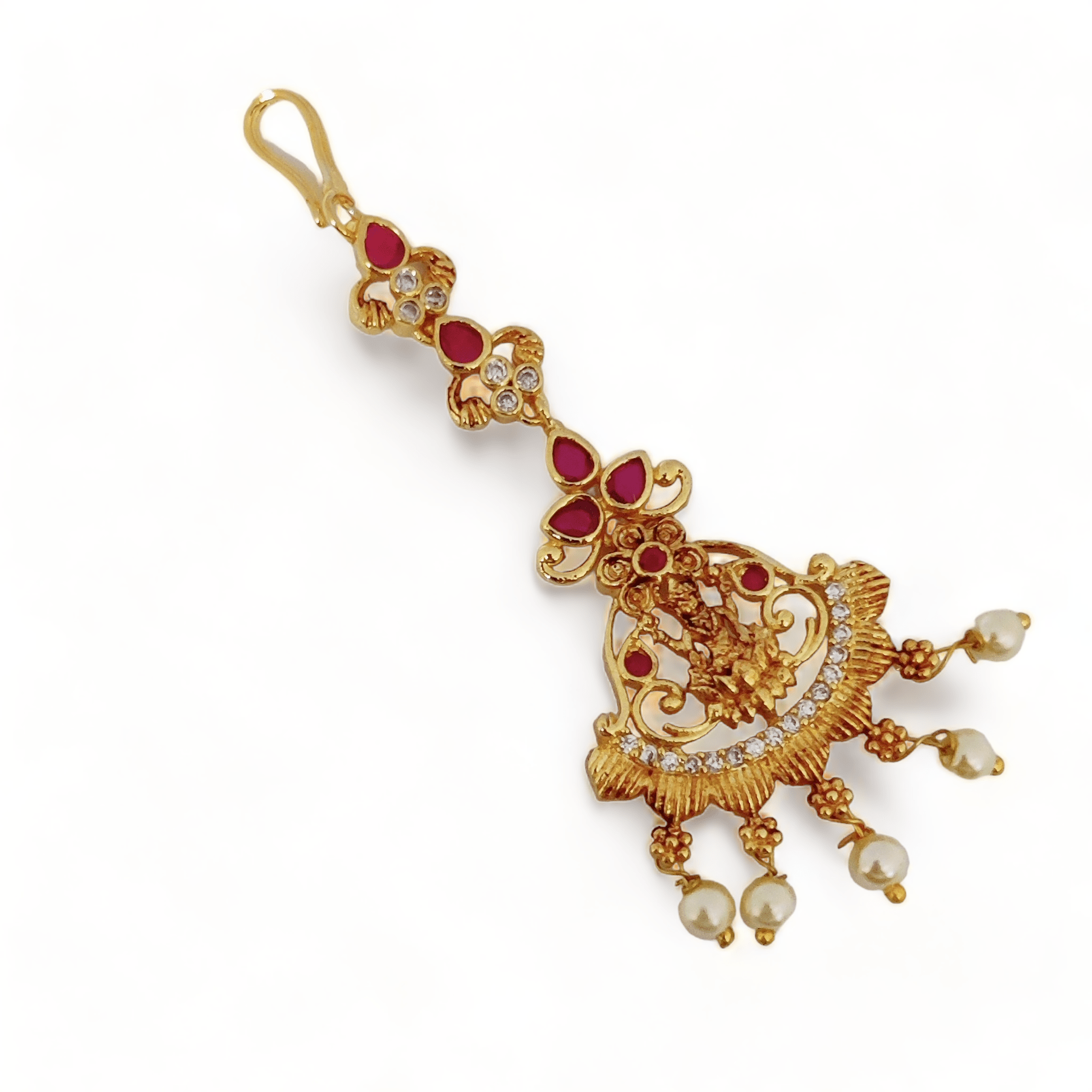 Opal Touch - Matte Garnet Glow Tika - Tika