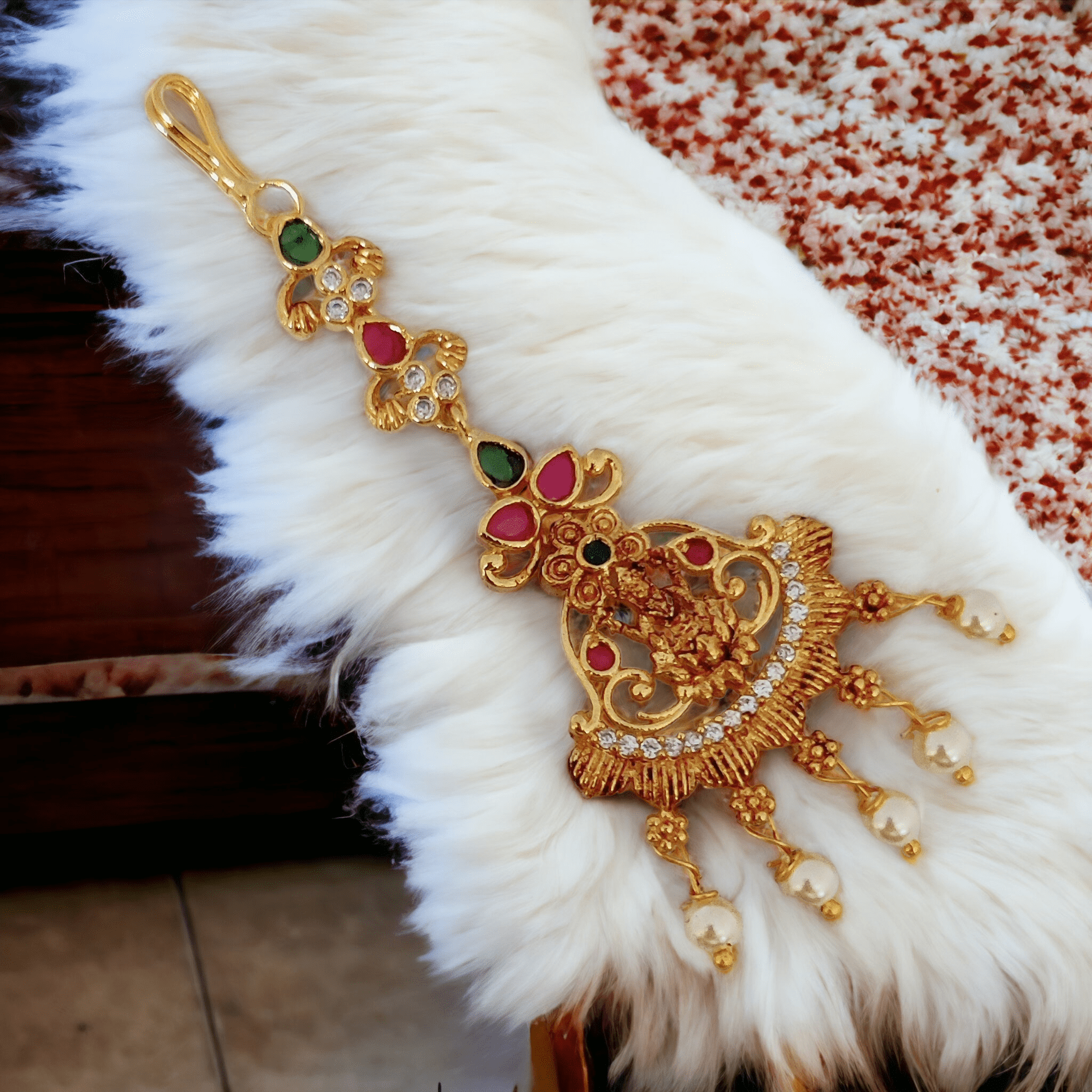 Opal Touch - Matte Garnet Glow Tika - Tika