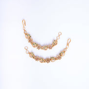 Opal Touch - Matte Marvel Ear Chain - Ear chain (Matil)