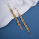 Opal Touch - Matte Marvel Ear Chain - Ear chain (Matil)
