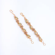 Opal Touch - Matte Marvel Ear Chain - Ear chain (Matil)