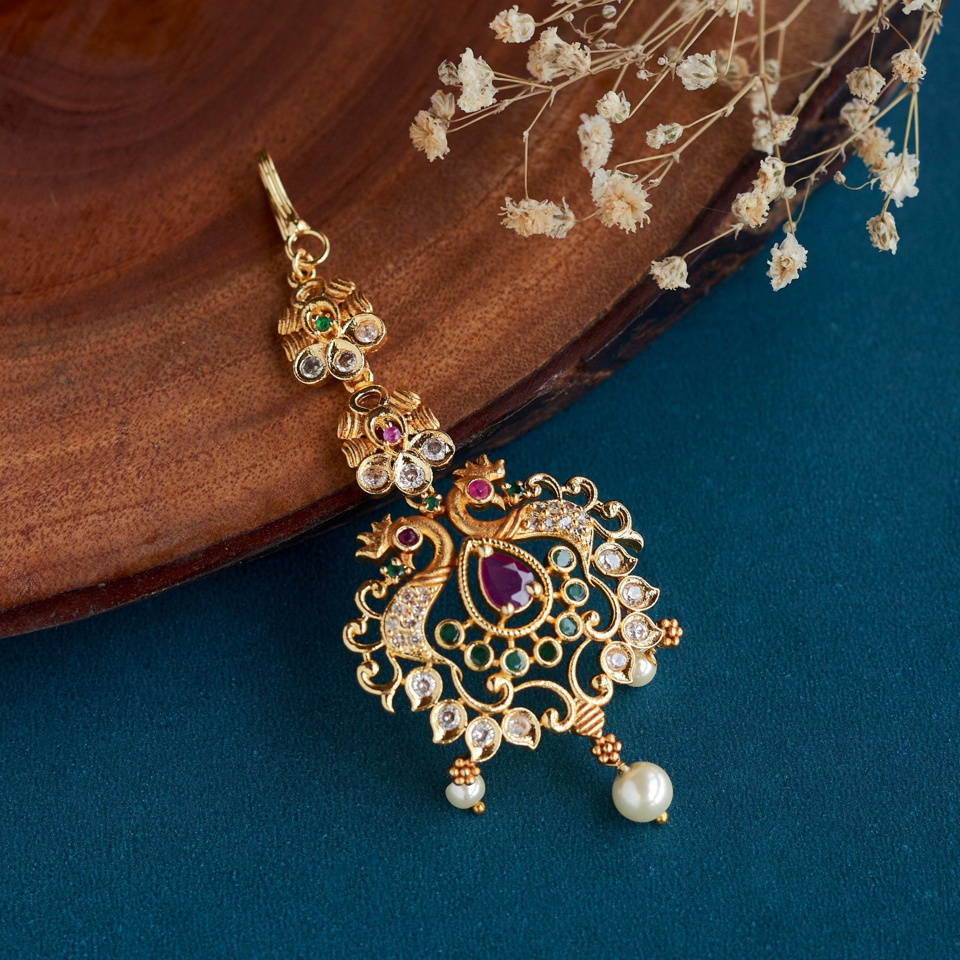 Tika - Matte Radiance Tika - Opal Touch