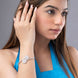 Mesmerizing White Rhodium Bracelet - Opal Touch