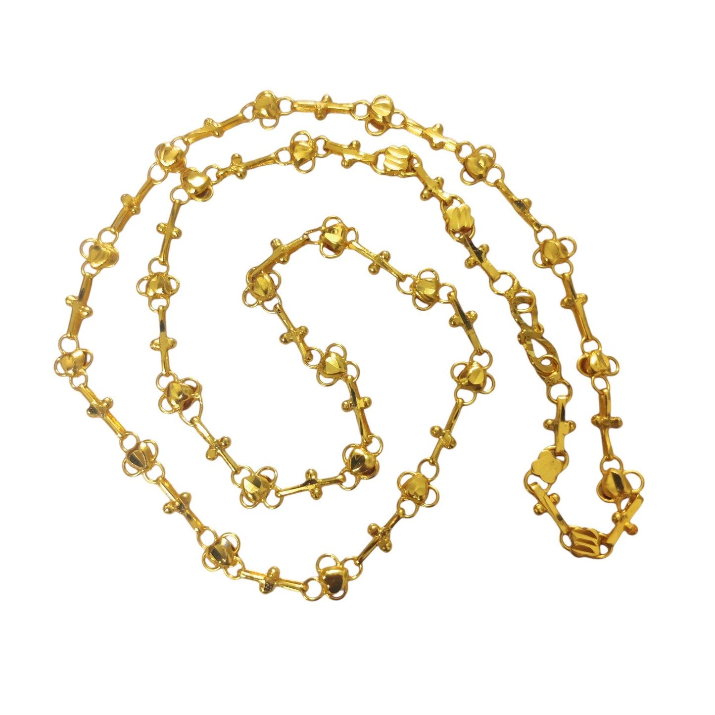 Opal Touch - Micro Gold Plated Chain - Chain
