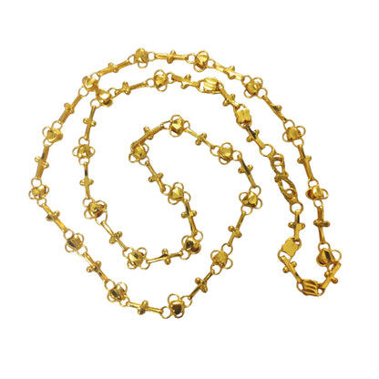 Opal Touch - Micro Gold Plated Chain - Chain