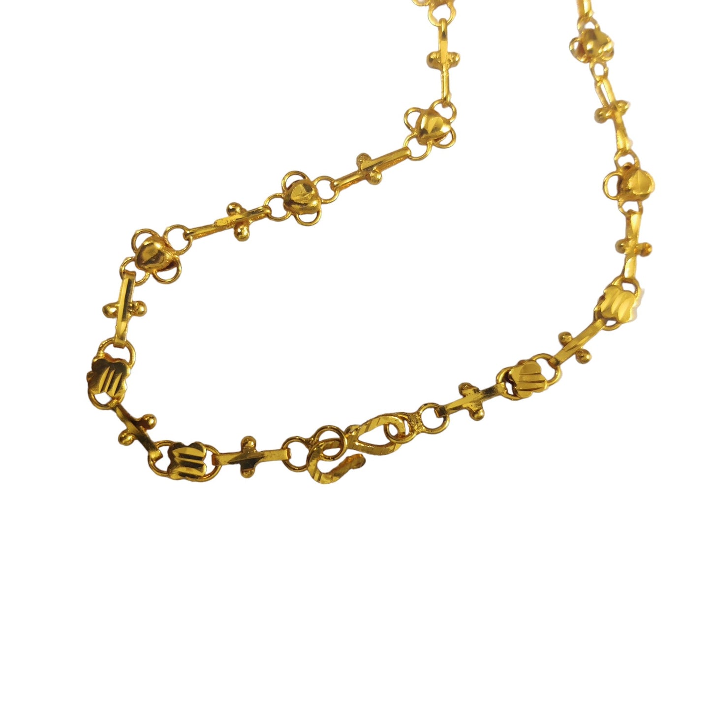 Opal Touch - Micro Gold Plated Chain - Chain