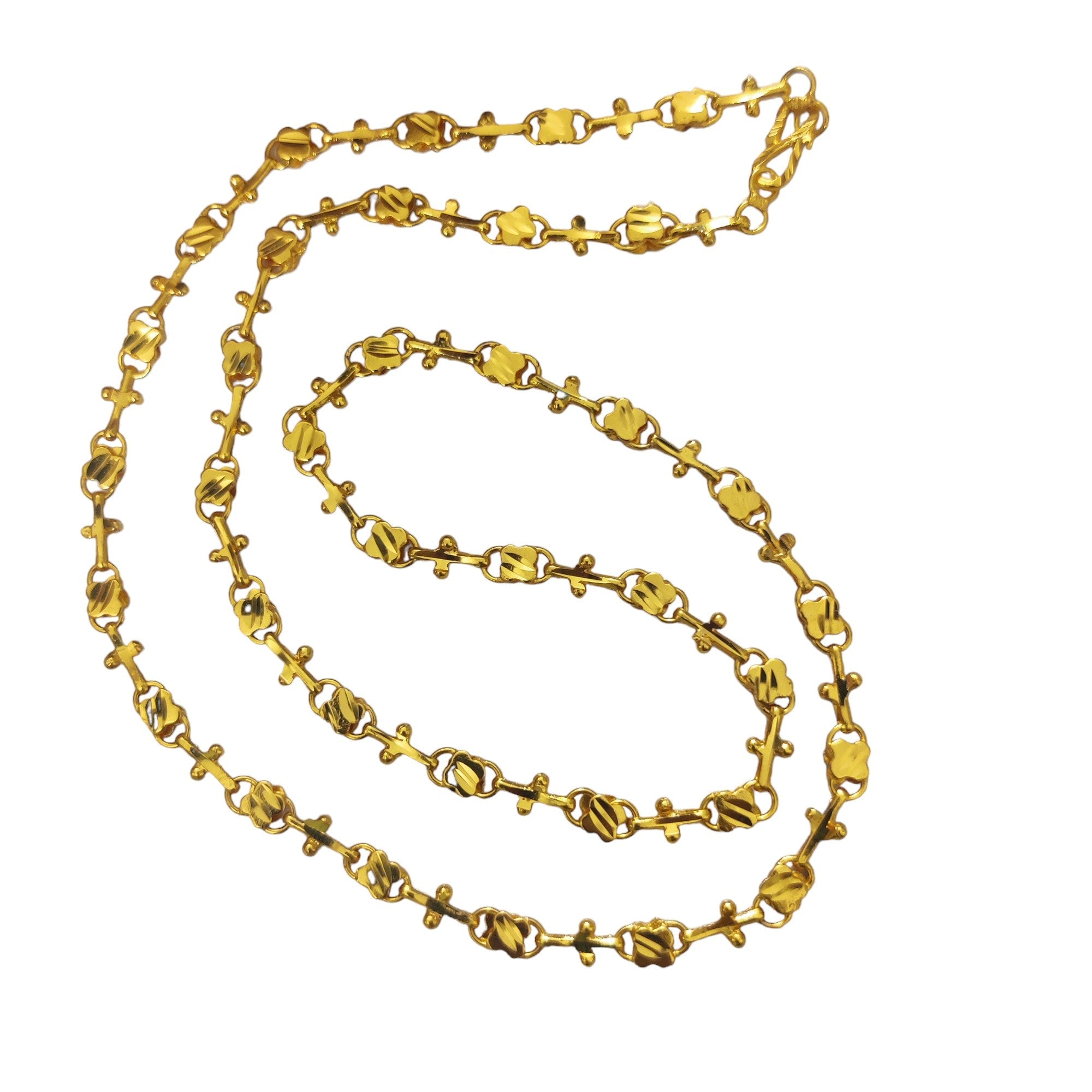 Opal Touch - Micro Gold Plated Chain - Chain