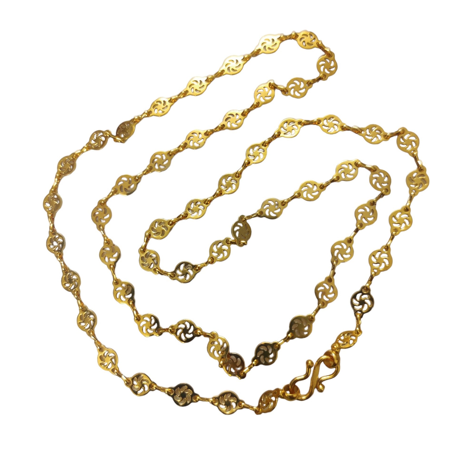 Opal Touch - Micro Gold Plated Chain - Chain