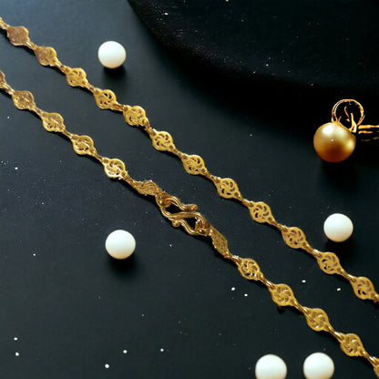 Opal Touch - Micro Gold Plated Chain - Chain