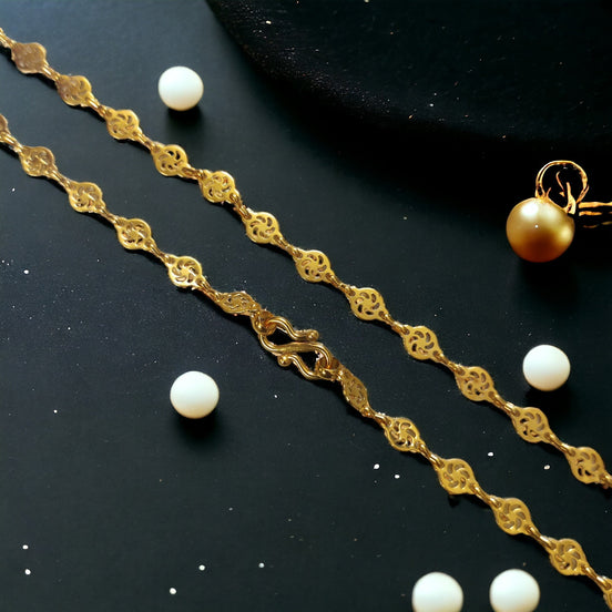 Opal Touch - Micro Gold Plated Chain - Chain