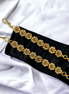 Opal Touch - Midnight Luminary Matil - Red-Green-White Matte Plated Black - Ear Chain