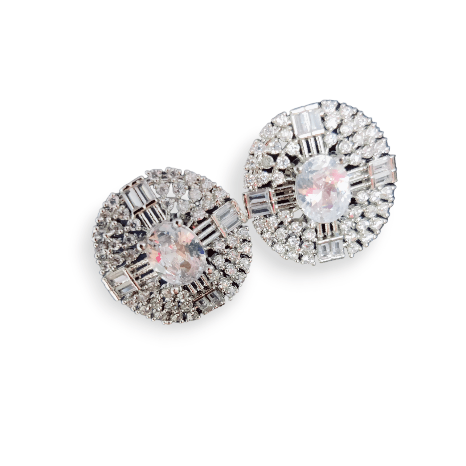 Opal Touch - Milky Way Galaxy Pearls Studs - Studs