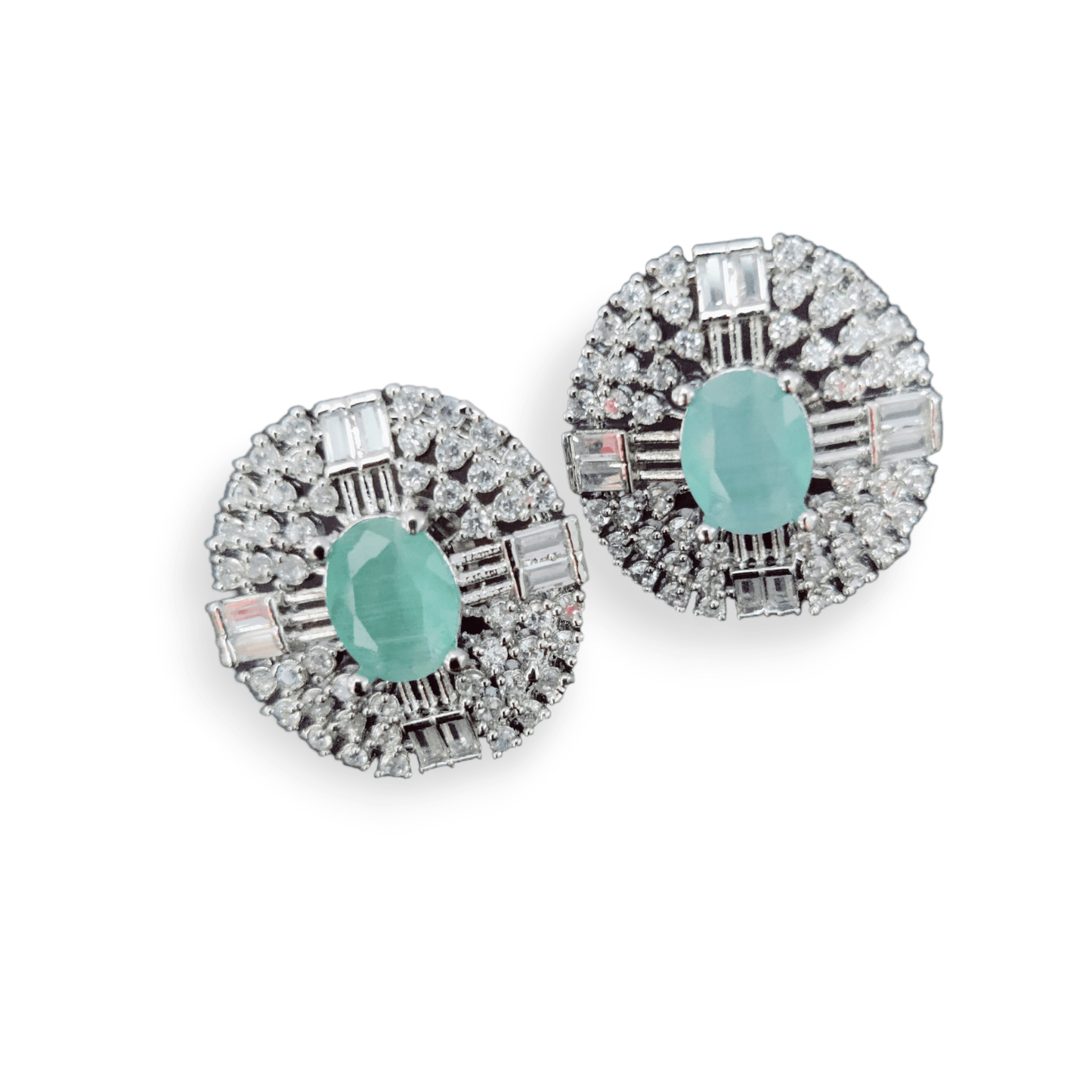 Opal Touch - Milky Way Galaxy Pearls Studs - Studs