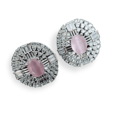 Opal Touch - Milky Way Galaxy Pearls Studs - Studs