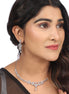 Opal Touch - Minimalist Chain Necklace -