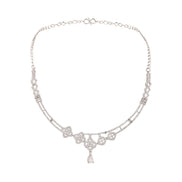 Opal Touch - Minimalist Chain Necklace -