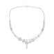 Opal Touch - Minimalist Chain Necklace -