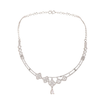 Opal Touch - Minimalist Chain Necklace -