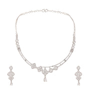 Opal Touch - Minimalist Chain Necklace -