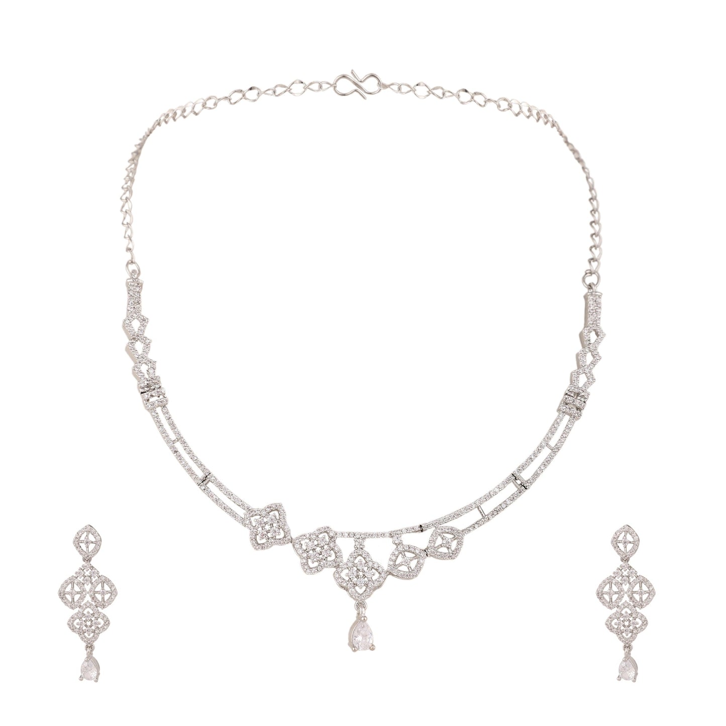 Opal Touch - Minimalist Chain Necklace -