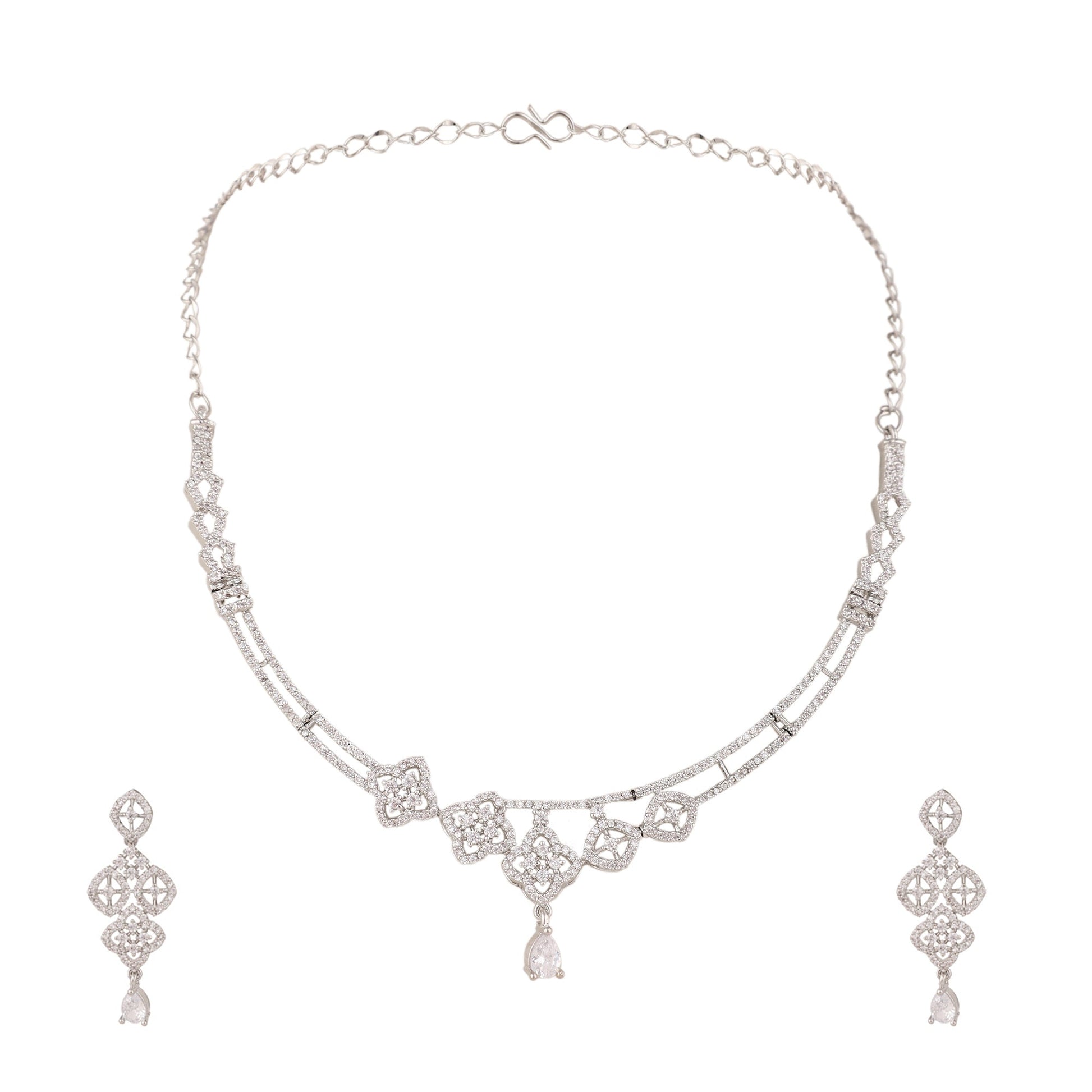 Opal Touch - Minimalist Chain Necklace -