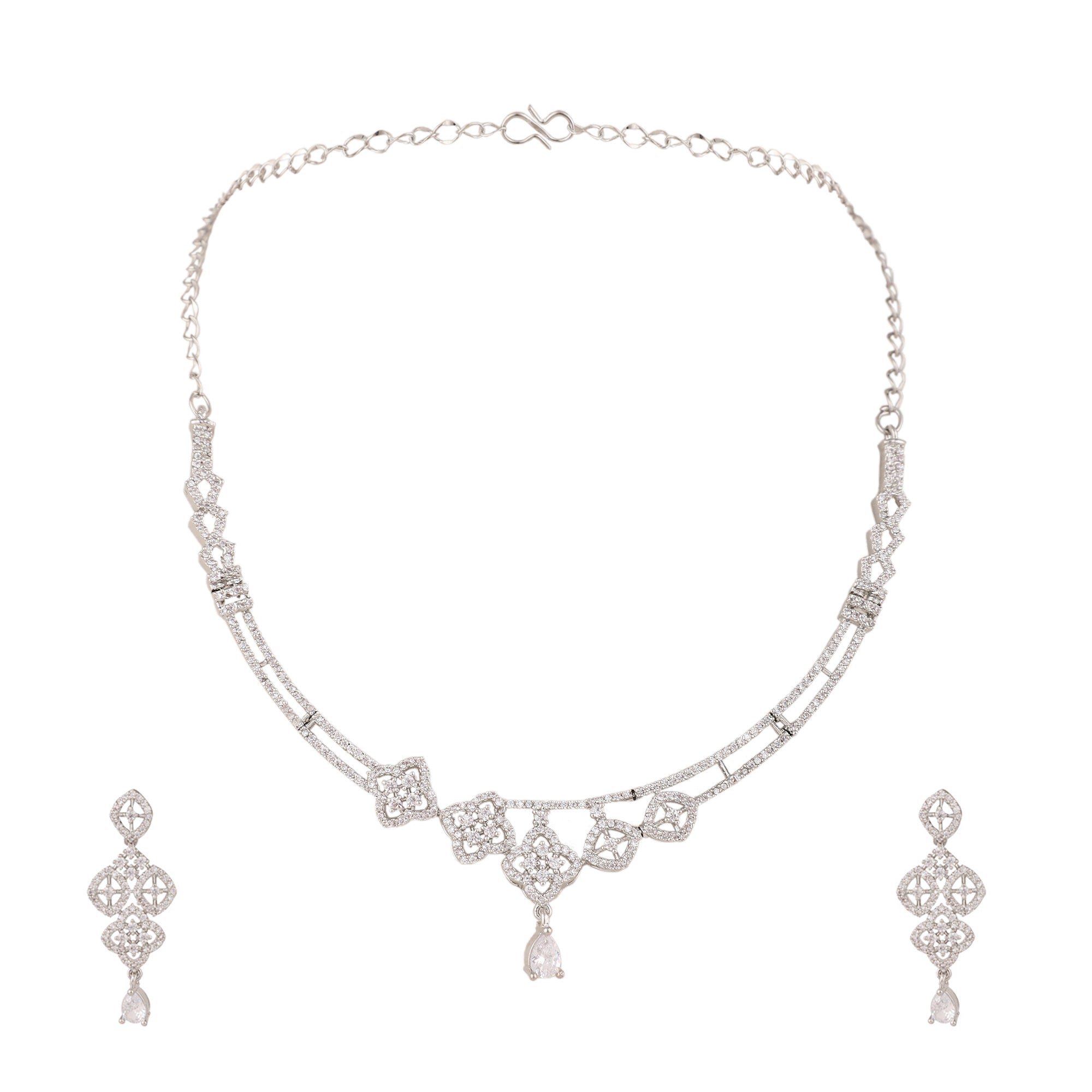 Opal Touch - Minimalist Chain Necklace -