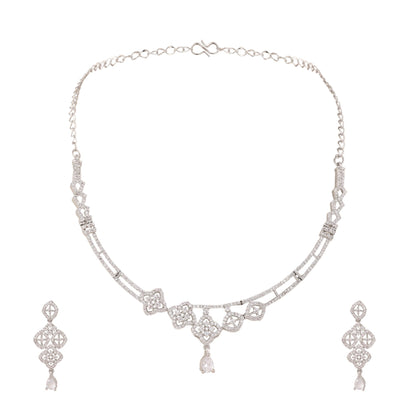 Opal Touch - Minimalist Chain Necklace -