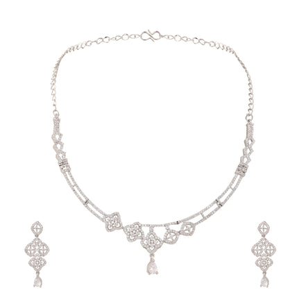 Opal Touch - Minimalist Chain Necklace -