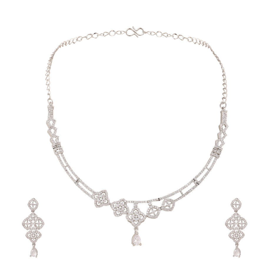 Opal Touch - Minimalist Chain Necklace -