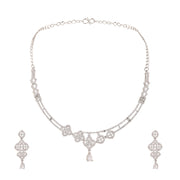 Opal Touch - Minimalist Chain Necklace -